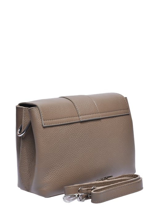 Luisa Vannini Beige Cowhide Leather Bag - Image 2