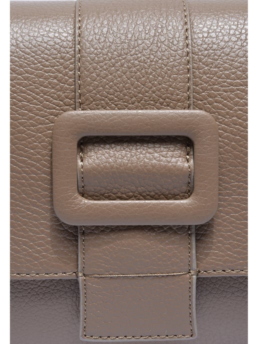 Luisa Vannini Beige Cowhide Leather Bag - Image 3