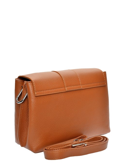 Luisa Vannini Brown Cowhide Leather Bag - Image 2