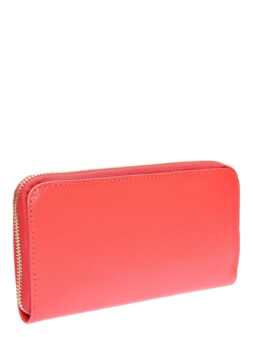 Luisa Vannini Rood Rundleer Tas - Image 2