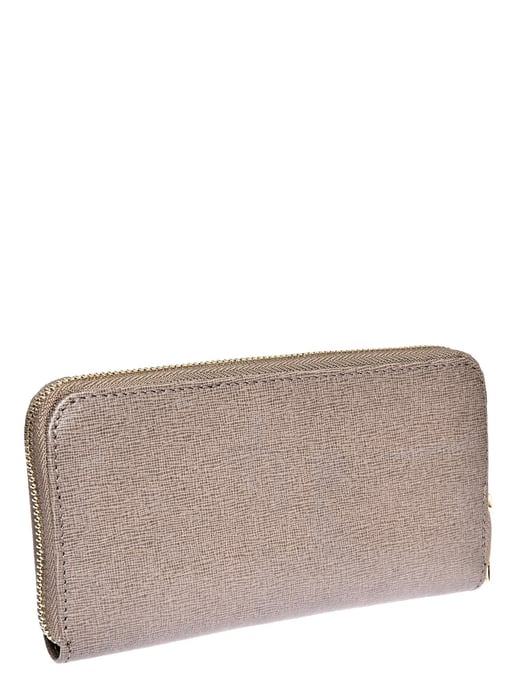 Luisa Vannini Beige Rundleer Tas - Image 2