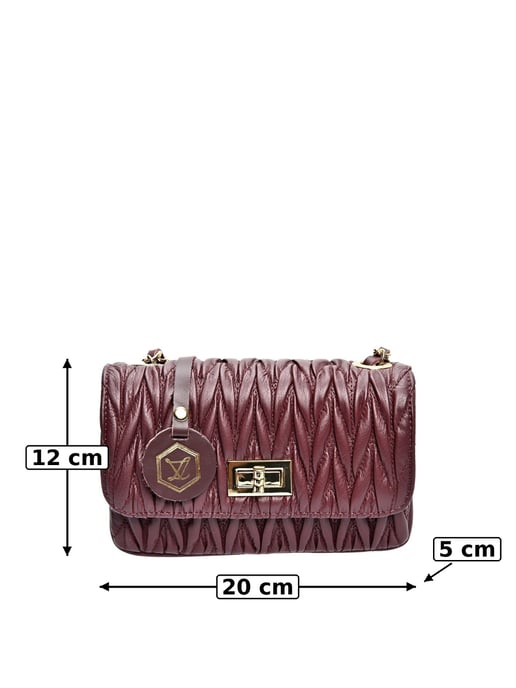 Luisa Vannini VINO Rundleer Tas - Image 6