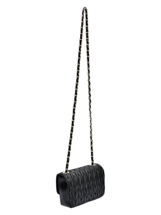 Luisa Vannini Zwart Rundleer Tas - Image 2