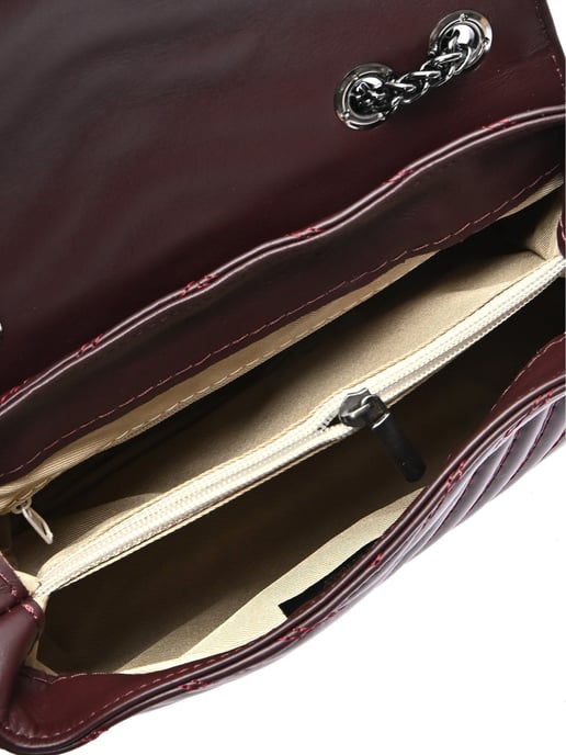 Luisa Vannini VINO Rundleer Tas - Image 4