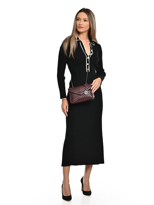 Luisa Vannini VINO Rundleer Tas - Image 5