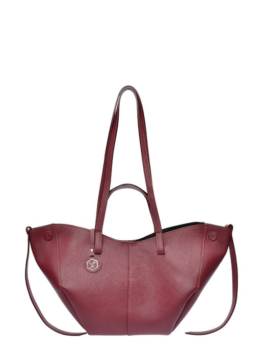 Luisa Vannini VINO Rundleer Tas - Image 1