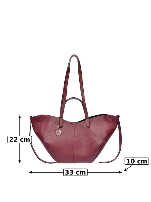 Luisa Vannini VINO Rundleer Tas - Image 6