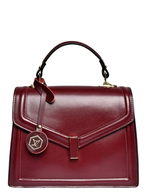 Luisa Vannini VINO Rundleer Tas - Image 1