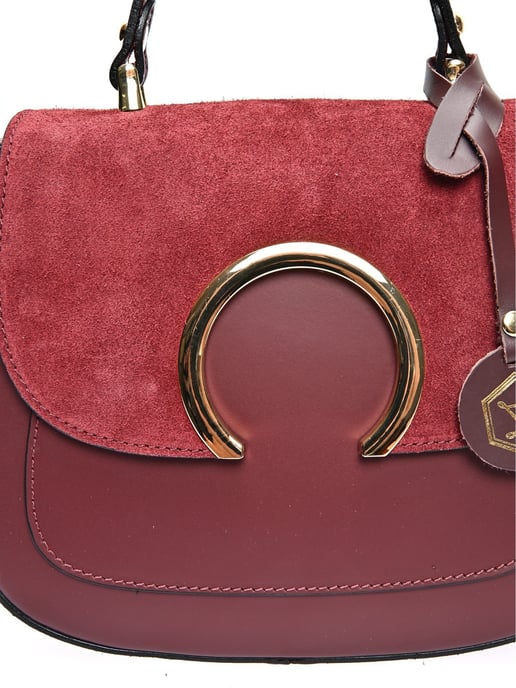 Luisa Vannini VINO Rundleer Tas - Image 3