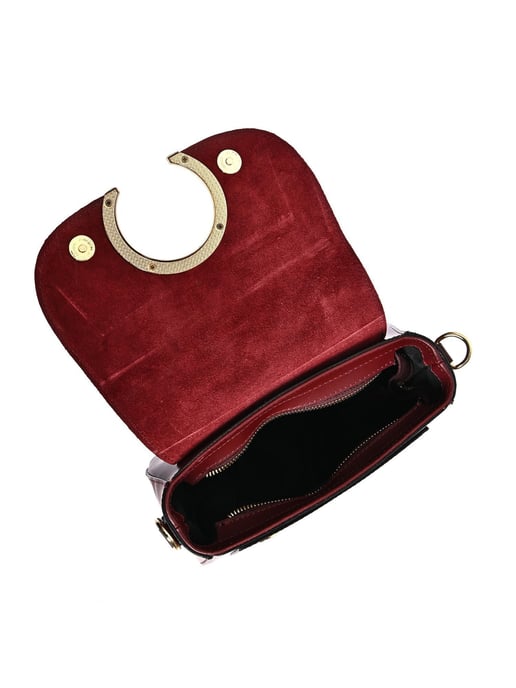 Luisa Vannini VINO Rundleer Tas - Image 4