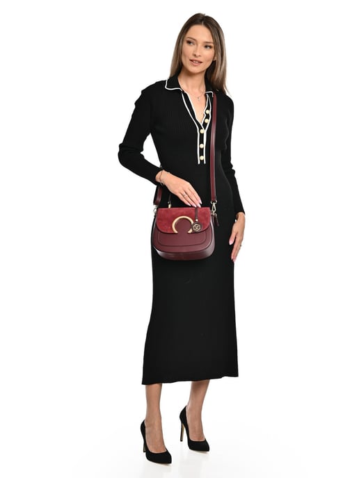 Luisa Vannini VINO Rundleer Tas - Image 5