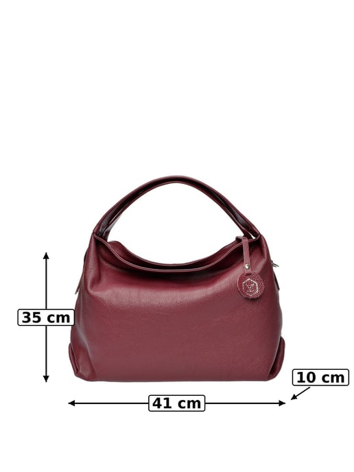 Luisa Vannini VINO Rundleer Tas - Image 6