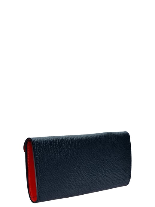 Anna Luchini Blauw Rundleer Tas - Image 2
