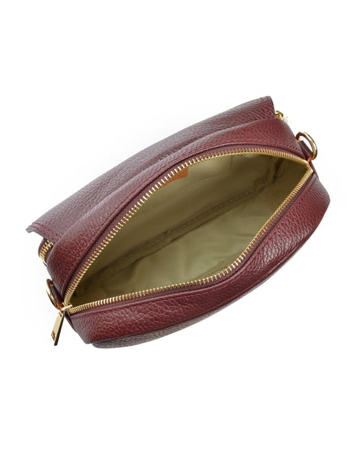 Luisa Vannini VINO Rundleer Tas - Image 4