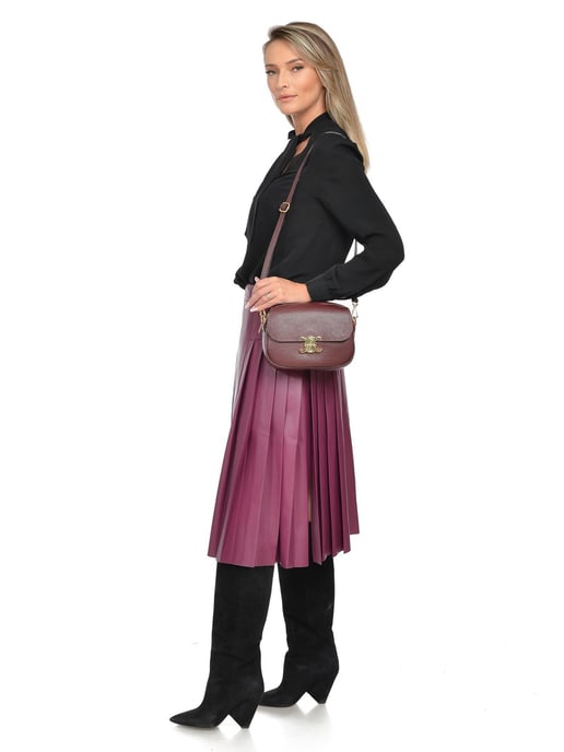 Luisa Vannini VINO Rundleer Tas - Image 5