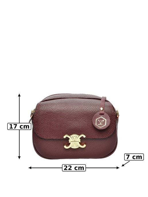Luisa Vannini VINO Rundleer Tas - Image 6