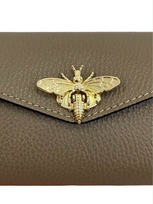 Anna Luchini Beige Koläder - Image 3