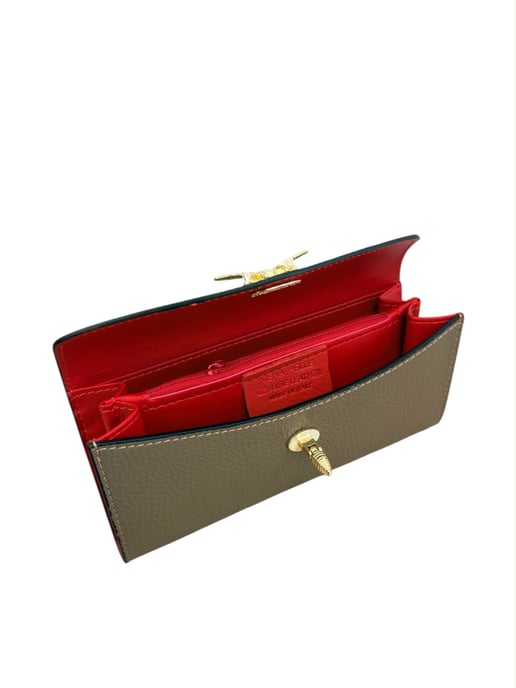 Anna Luchini Beige Koläder - Image 4