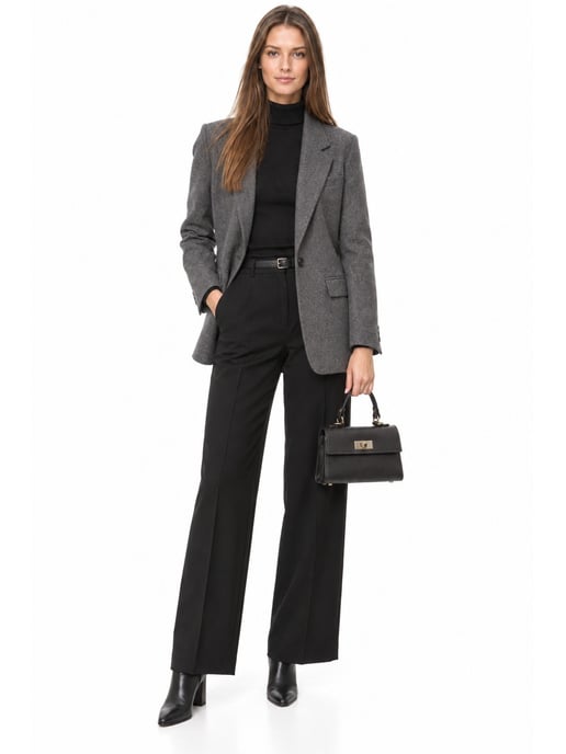 Luisa Vannini Bordeauxrood Rundleer Tas - Image 6