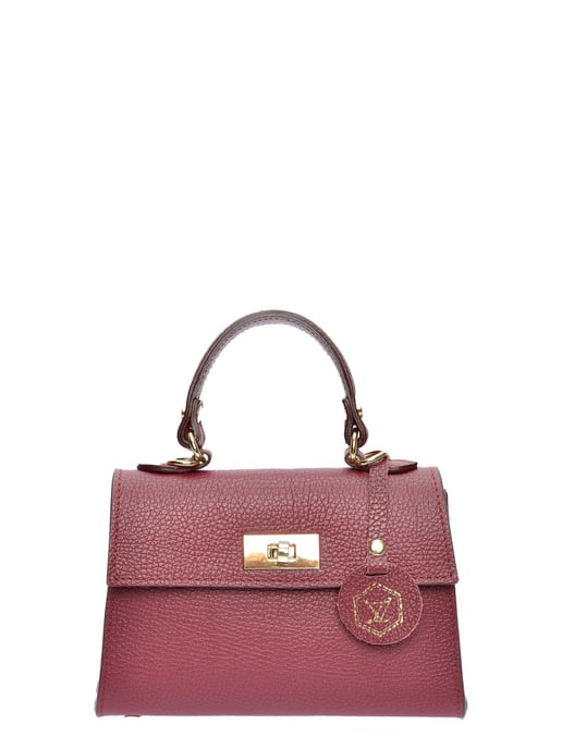 Luisa Vannini VINO Rundleer Tas - Image 1