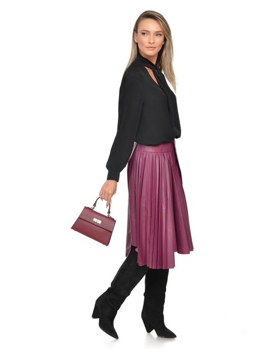 Luisa Vannini VINO Rundleer Tas - Image 5