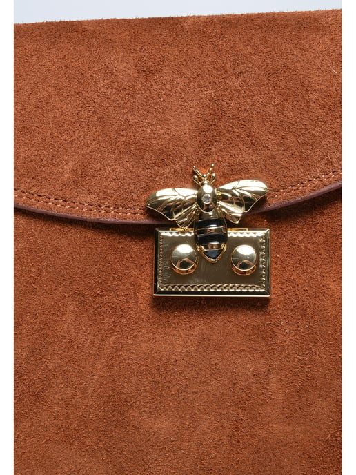 Isabella Rhea COGNAC Cowhide Leather Bag - Image 3