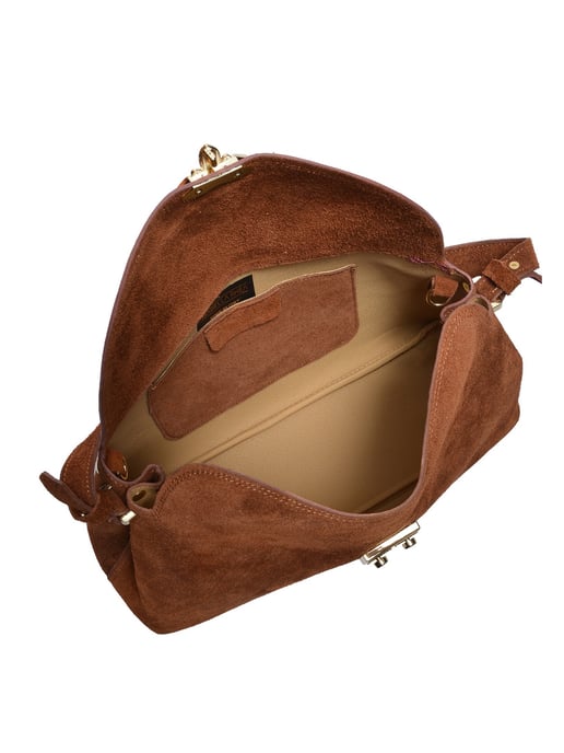 Isabella Rhea COGNAC Cowhide Leather Bag - Image 4