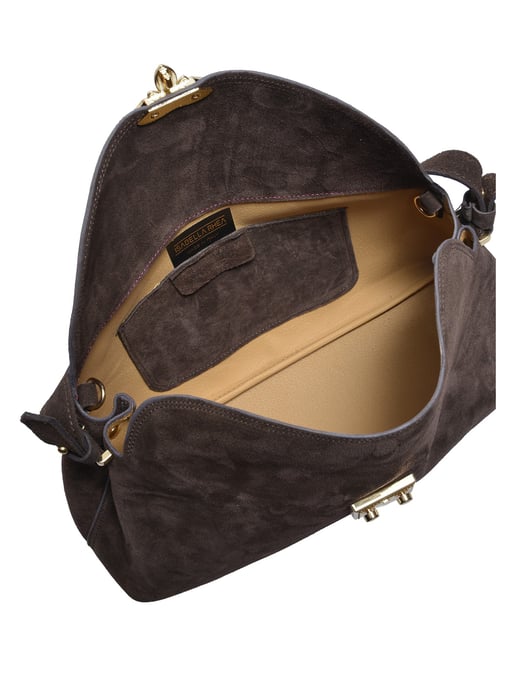 Isabella Rhea Two-Tone Cowhide Leather Bag - Image 4