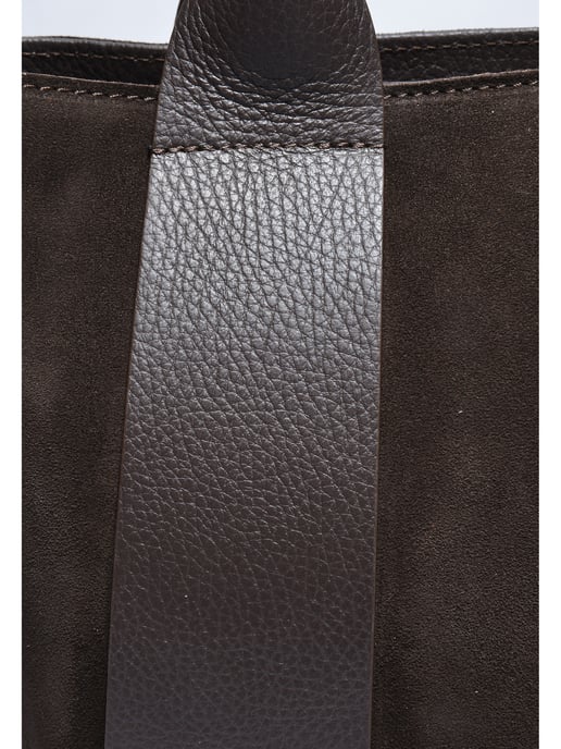 Luisa Vannini Bordeauxrood Rundleer Tas - Image 3