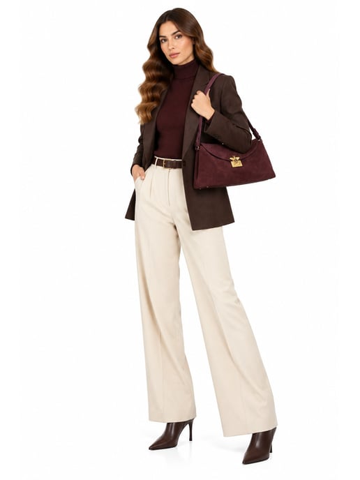 Isabella Rhea WEIN Cowhide Leather Bag - Image 5