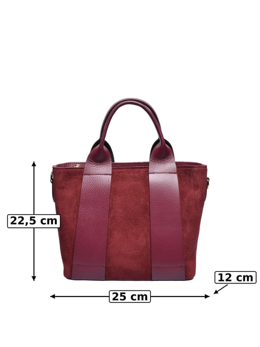 Luisa Vannini VINO Rundleer Tas - Image 5
