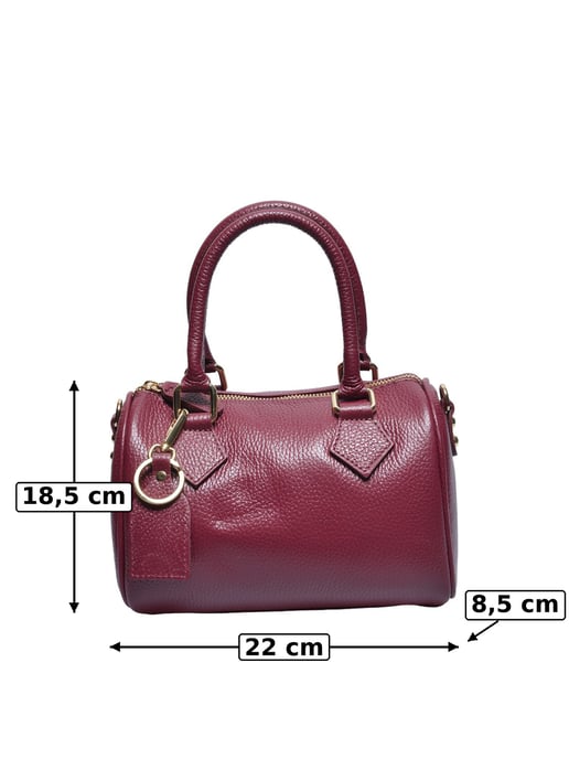 Luisa Vannini VINO Rundleer Tas - Image 5