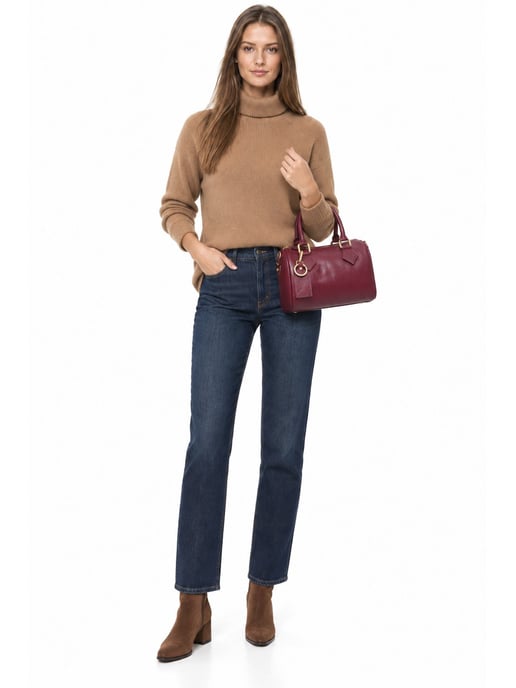 Luisa Vannini VINO Rundleer Tas - Image 6