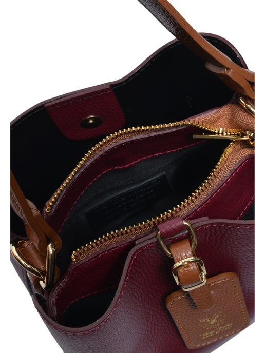 Isabella Rhea WEIN Cowhide Leather Bag - Image 4