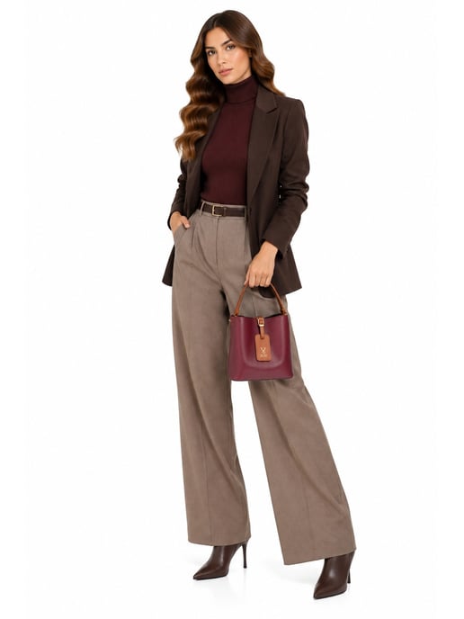 Isabella Rhea WEIN Cowhide Leather Bag - Image 5
