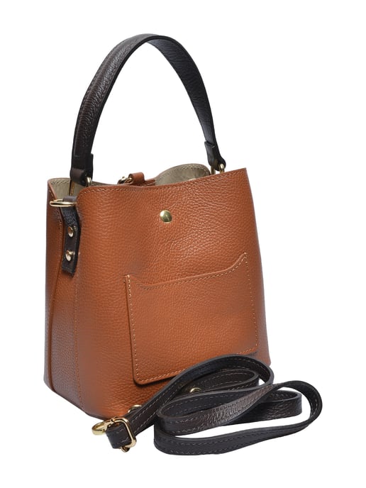 Isabella Rhea COGNAC Cowhide Leather Bag - Image 2