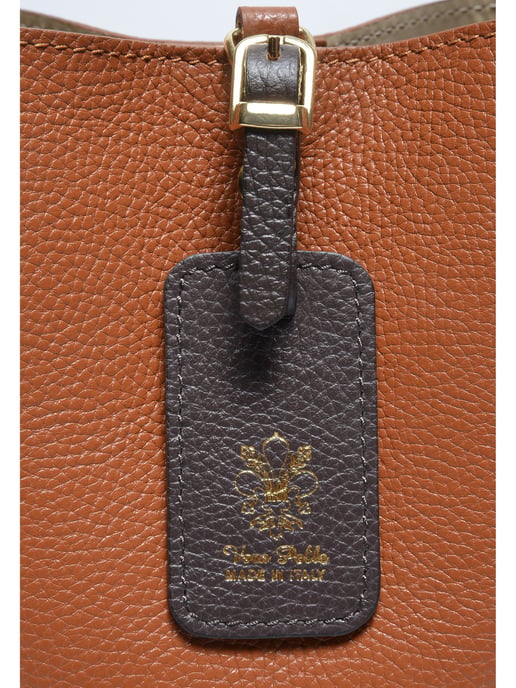 Isabella Rhea COGNAC Cowhide Leather Bag - Image 3