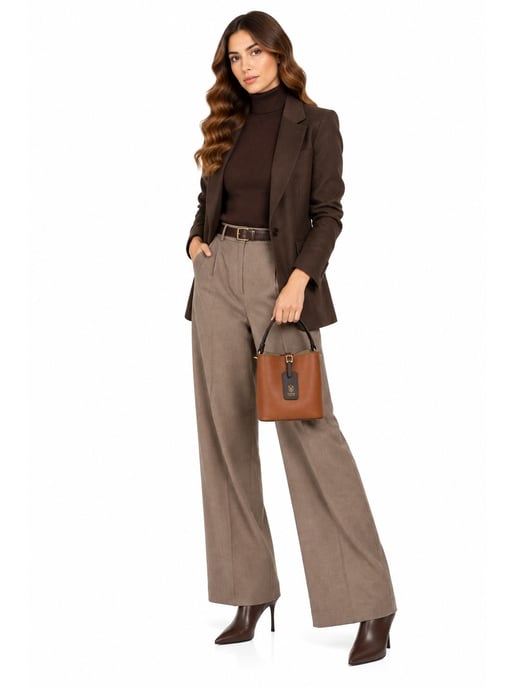 Isabella Rhea COGNAC Cowhide Leather Bag - Image 5