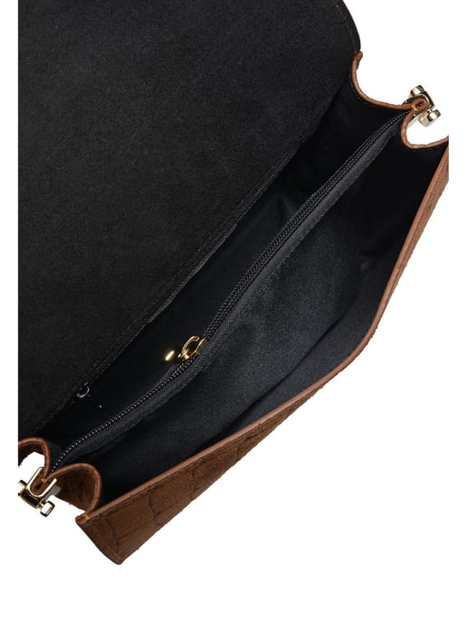 Roberta M COGNAC Rundleer Tas - Image 4