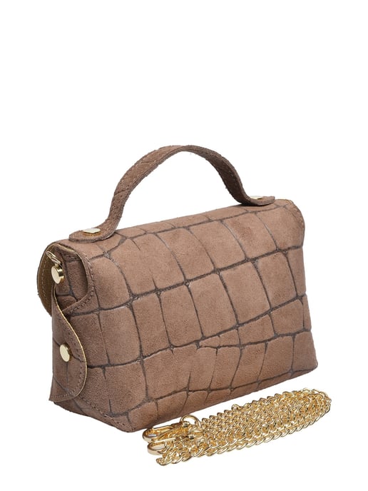 Roberta M MUD Cowhide Leather Bag - Image 2