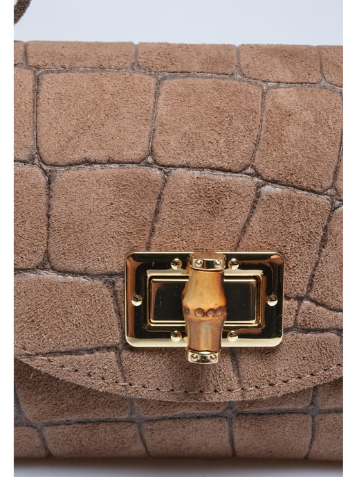 Roberta M MUD Cowhide Leather Bag - Image 3