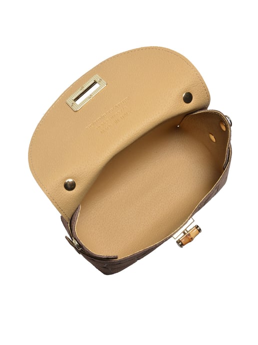 Roberta M MUD Cowhide Leather Bag - Image 4