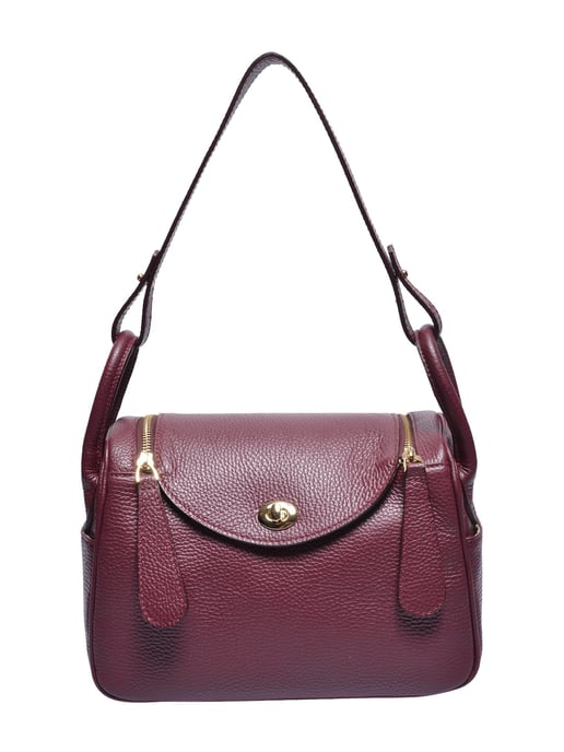 Luisa Vannini VINO Rundleer Tas - Image 1