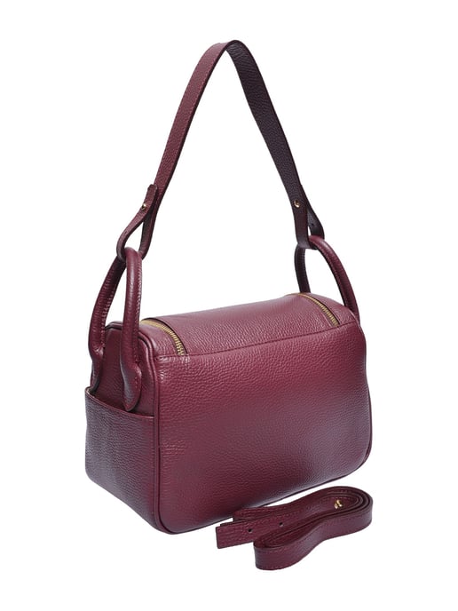 Luisa Vannini VINO Rundleer Tas - Image 2