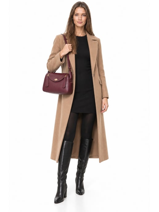 Luisa Vannini VINO Rundleer Tas - Image 6