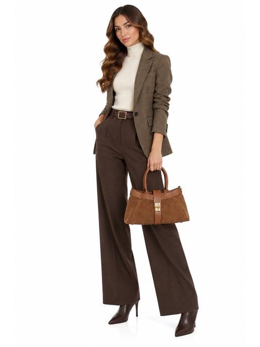 Isabella Rhea COGNAC Koläder - Image 5