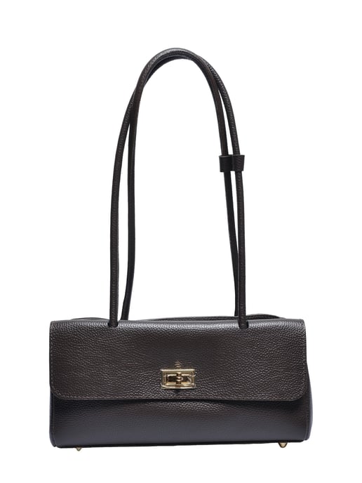 Isabella Rhea Two-Tone Cowhide Leather Bag - Image 1