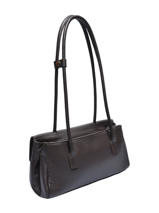Isabella Rhea Two-Tone Cowhide Leather Bag - Image 2