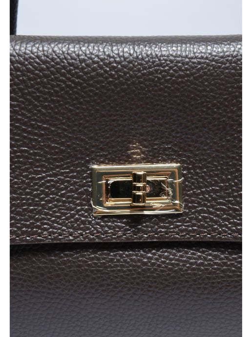 Isabella Rhea Two-Tone Cowhide Leather Bag - Image 3