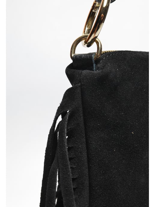 Roberta M ZWART Rundleer Tas - Image 3